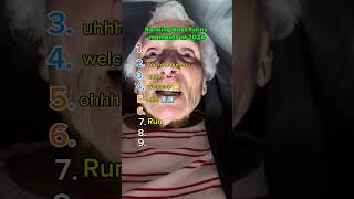 Ranking Best funny moments in 2024