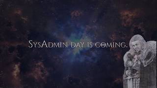 Game of Sysadmins - ManageEngine Celebrates Sysadmin Day