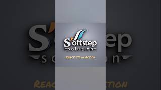 React JS in action #reactjs #jsframework #facebook #softstep #softstepsolution