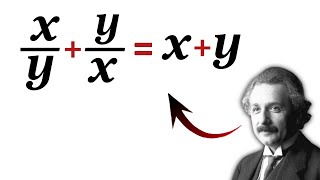 Nice Math Olympiad Question | Can you solve this?