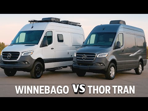 Winnebago Revel 2025 vs Thor Tranquility 2025 | Best Class B Camper Van Comparison