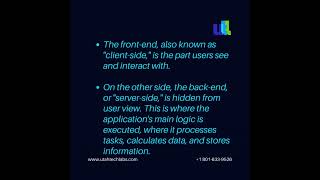 Navigating the Digital Labyrinth: The Art of Crafting Superior Web Applications | Utah Tech Labs
