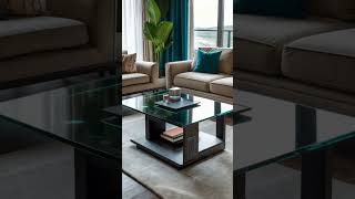 Your Coffee Table Just Got Smarter! 🤯✨ #TechMeetsDesign