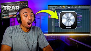 Logic Pro 11.2 | How to Make Trap Beats for Beginners