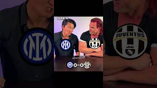 Crazy inter vs juventus derby 🔥 #championsleague