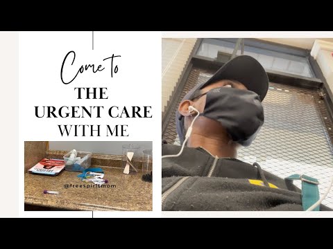 I had to go to Urgent care | Come to Urgent care with me | Solo Mom Cardwelling