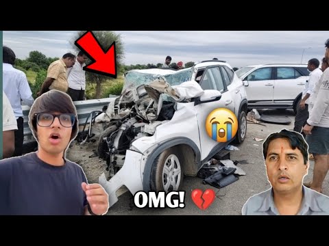 Fortuner Ka Accident Ho Gaya 💔😭 @souravjvlogs #souravjoshivlogs 