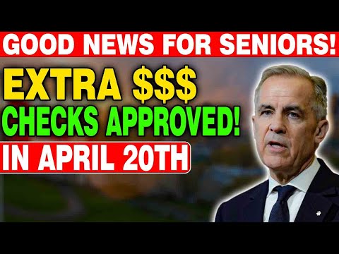 Relief Approved! What Seniors MUST Know About April 2025 CPP & OAS Increases 💰🇨🇦