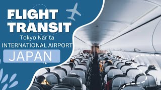 How to Transit at Tokyo Narita Airport - Connecting Flight Transfer Japan