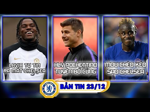 Tin Chelsea ngày 23/12 Lavia tự tin trận đấu đầu tiên cho The Blue, Mou chèo kéo sao Chelsea