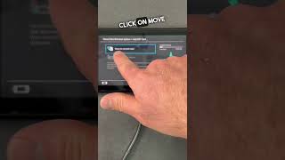 👍This is How to Transfer Data from Nintendo Switch to MicroSD Card #shorts