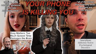 the value of being analog + how to get off your phone