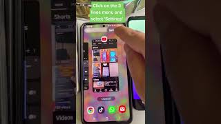 Samsung: Hidden settings