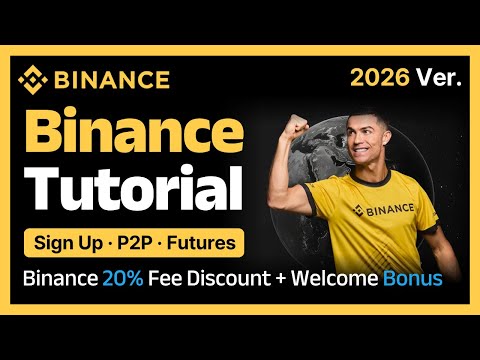 Binance Trading for BeginnersㅣStep-by-Step Crypto Trading Guide (2026) #Binance Trading