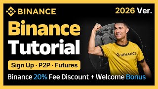 Binance Trading for BeginnersㅣStep-by-Step Crypto Trading Guide (2026) #Binance Trading