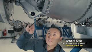 Vaughn College Spring 2026 Open House | Aviation Maintenance