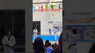 Do you know what this is? Korean martial art Taekwondo #london #koreanschool