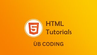 HTML 101 A beginners guide to coding | UB Coding