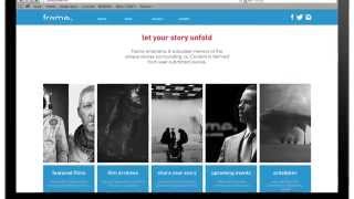 frame - web interaction