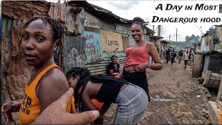 Spending a day in the most Dangerous Hood in Kenya"