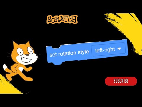 Set Rotation Style Block | Scratch Block | Scratch Tutorial | Scratch Team