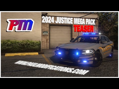 2024 Justice Pack Preorder Teaser | Paulmodifications.com