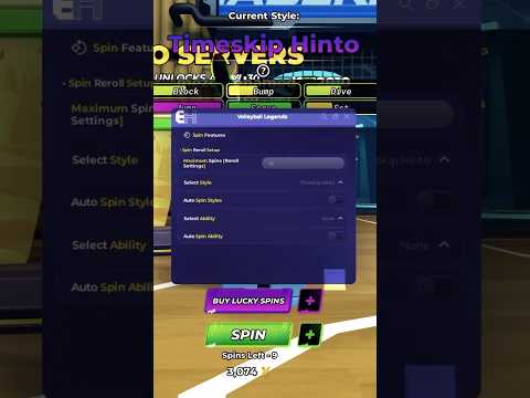 Wanna Get Any Style In Volleyball Legends? Get discord.gg/expensivehub #roblox #script #scripting