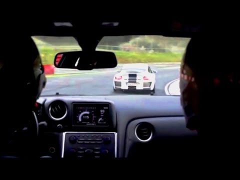 Nissan GT-R (R35) | FAST LAP | Tourist ride on the Nurburgring Nordschleife
