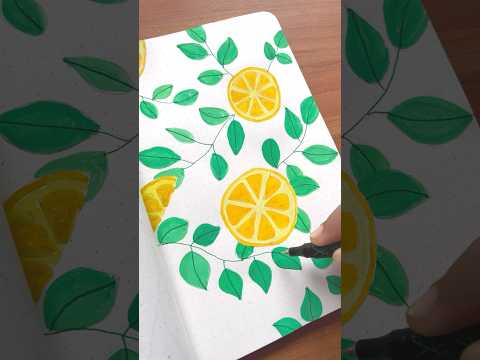 Easy watercolour painting #art #youtubeshorts #drawing