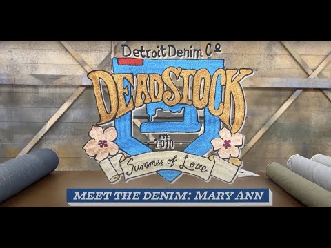 Meet the Denim: Mary Ann