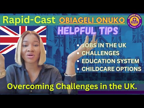 Preparing for Life in the UK: Daycare, School, and Job Search Tips #PrepareForUK | Videshi Show