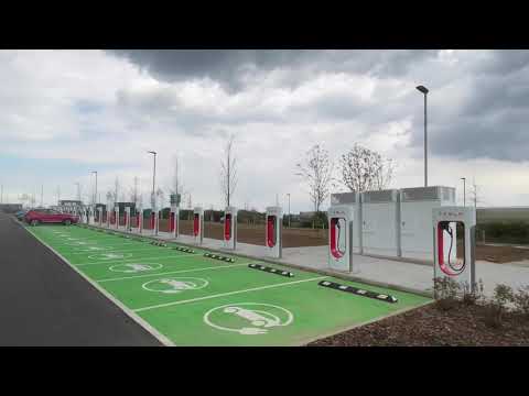 Rugby Moto EV Charging Facitilies