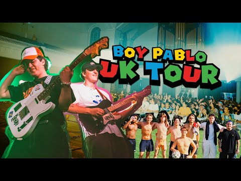 TOUR VLOGS: UK tour (with FUR) #mealdealtour