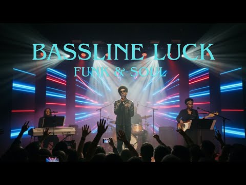 Bassline Luck – Funky Bass Groove Mix | Chill Beats for Relax & Focus