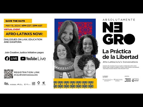 AFRO-LATINXS NOW: Dialogues on Law, Education and Diaspora
