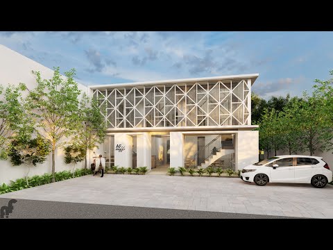 AF Coffe Lumion 11 Rendering Animation