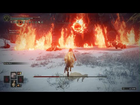 New Glitch? Could you beat the Super Fire Giant?