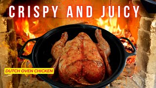 I Tried This Mind-blowing Dutch Oven Roasting Technique! Whole Roasted Chicken