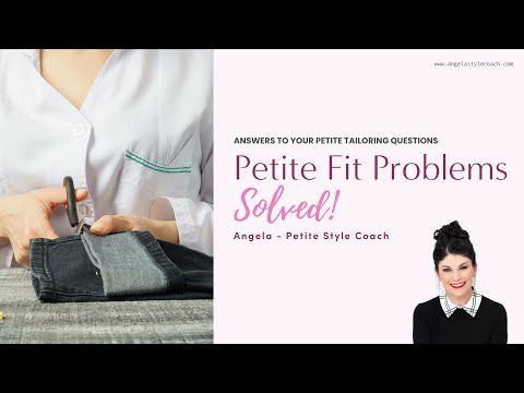 Petite Alterations: Easy Tips to Make Clothes Fit Better