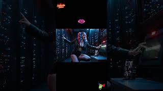 She unlocked the AI… 🔓💋 #GlitchGirl #AIChaos