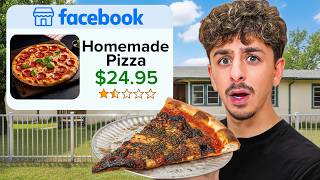 I Tried Facebook Marketplace Food For 24 Hours..