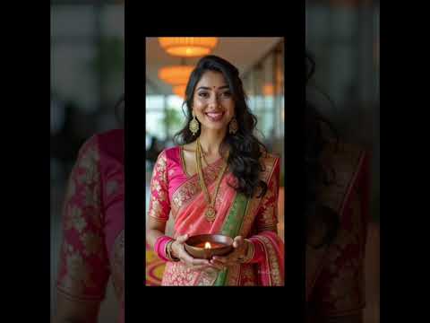 Ai avtar with Indian Traditional outfits#Ai avtar #Indian Ai avtar # Traditional Indian Saree Avatar