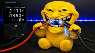 Craziest High-Voltage Experiment Compilation⚠️ What Happens When You Apply TOO MUCH POWER to a Toys?