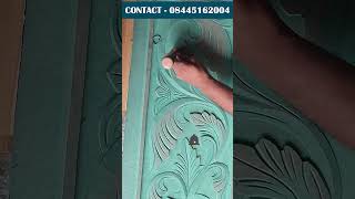Wooden Design | Wooden Work Design | #housetrends #steeldesign