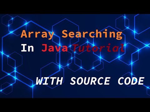 How to search perfectly in an array in Java || Java Tutorial || 4K #Java #code #Array #ArrayInJava