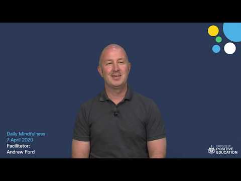 Day 2 - Mindful Meditations for Younger Students