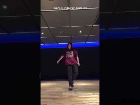 Hyunjin Instagram dance live #hyunjin #stay #skz