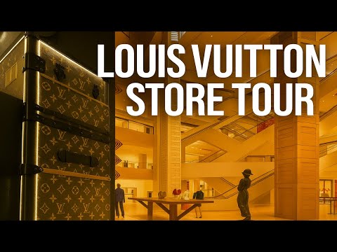 Louis Vuitton New Store Tour | Silent Luxury Shopping Experience#quietluxury #louisvuitton