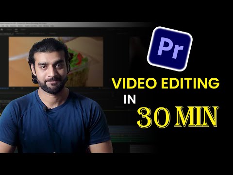 Premiere Pro Crash Course: Start Editing Videos Fast in 30 Minutes! [Urdu/Hindi]