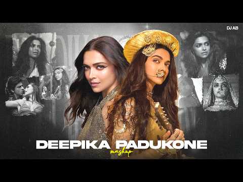 Deepika Padukone Mashup | Best of Deepika Padukone | Bollywood Party & Dance Mashup | DJ AB